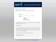 Tablet Screenshot of amp.ppservice.com.au
